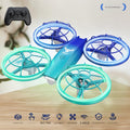 Gradient Blue (No Aerial Photography) - Color Box Packaging