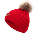 Single Pom-Pom Red Hat