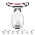 KKS-252 Upgraded Version Seven Color Light EMS Neck Massager