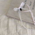 Pink Ribbon Mini Hair Clip