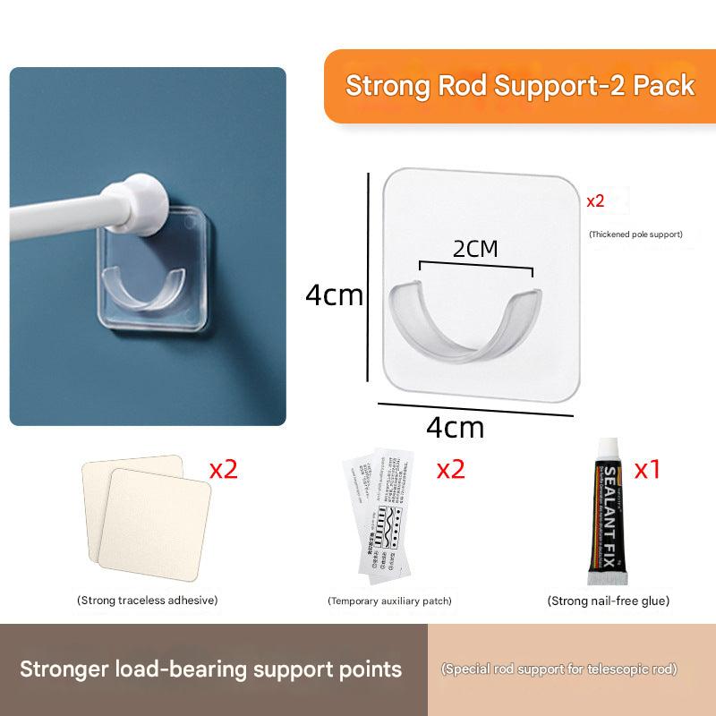 Multifunctional storage rack in trendy decor
