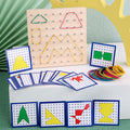 Creative Nail Board Puzzle (Pack of 1)