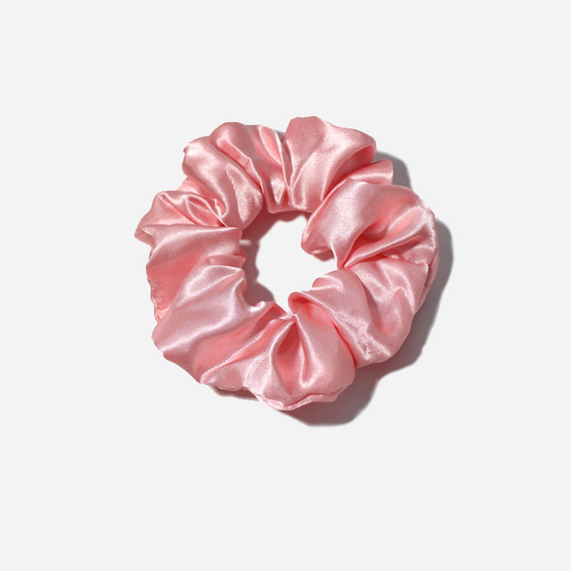 Korean fabric hair band gray color