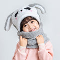 White-faced Rabbit Gray [Small size; recommended for 2-4 years old]