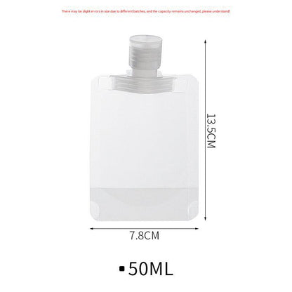 Portable travel cosmetic bottle 1