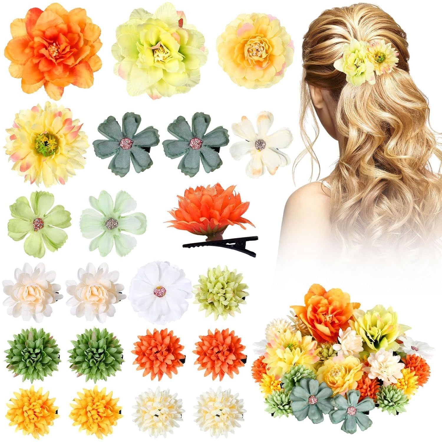 Stylish hair accessories displayed image 6