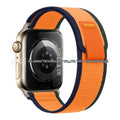 Trail loop-gold orange