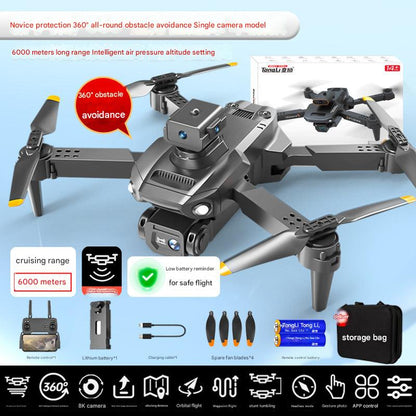 Close-up of Drone Camera Features