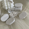White Contact Lens Case
