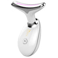 Three Color Light Neck Massager White