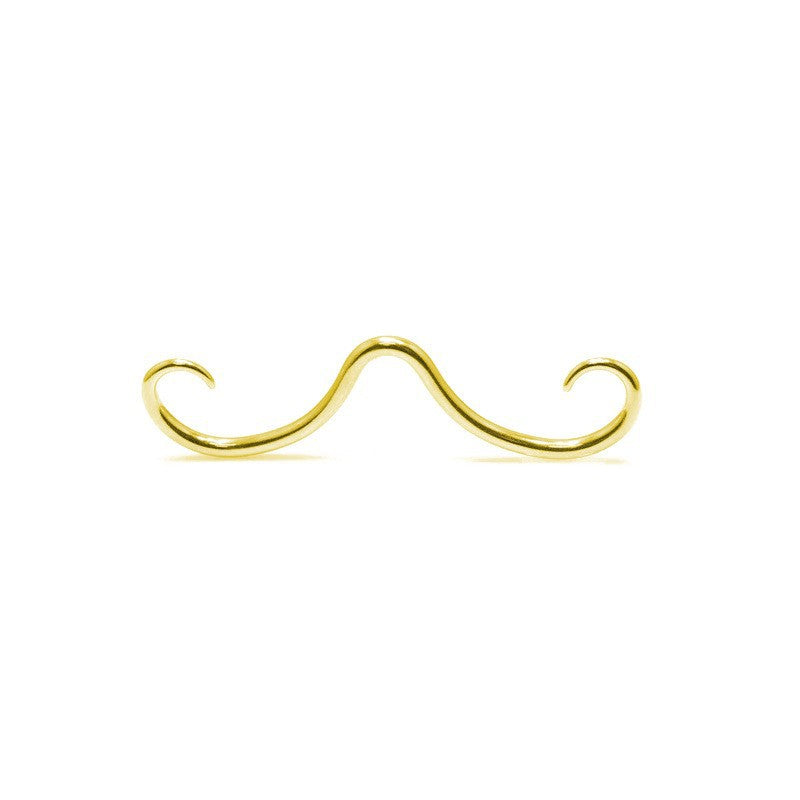 316L steel nose ring details image 6