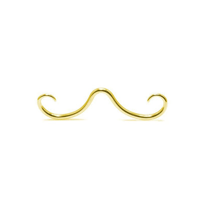 316L steel nose ring details image 6