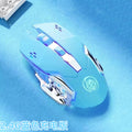 2.4G charging blue (Pack of 1)