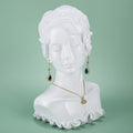 Model B Beautiful Girl White【26*18*14cm】 (Pack of 1)