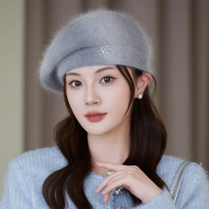 Fashionable Winter Rabbit Fur Beret