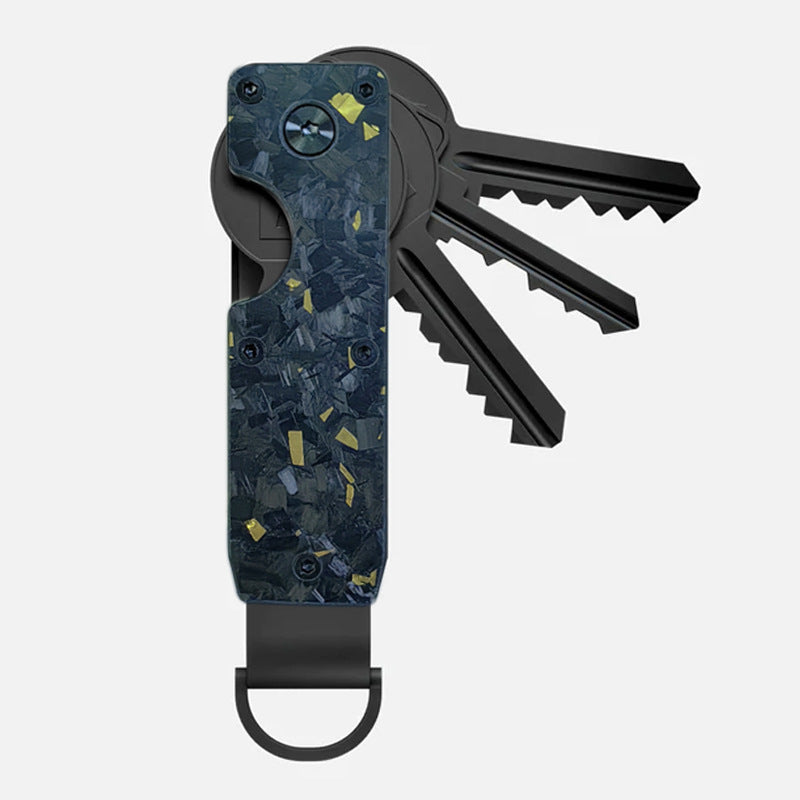 Aluminum Keychain Key Holder Image 5