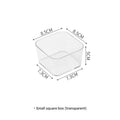 Transparent Small Square Box S