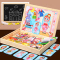 Little Girl Dress-Up Puzzle, Wooden Box (Pack of 1)