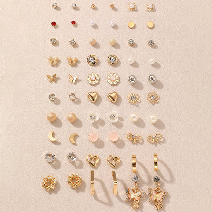 Fashion jewelry set with 30 pairs image 6