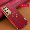 Charm red [with ring buckle]