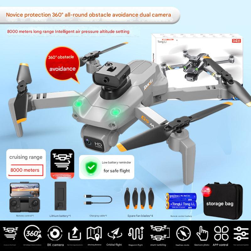 Close-up of Drone Camera Features