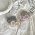 Morandi Pink Contact Lens Case