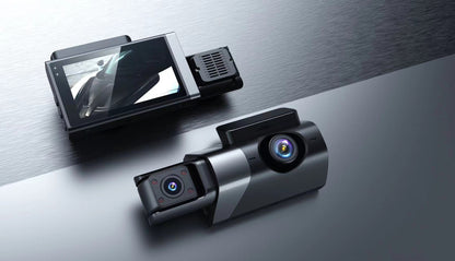 compact car dash cam design