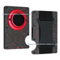 Red Forged Carbon with Red Ring (Strap Style)