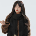 Single Scarf Black