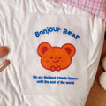 Bow Tie Bear Head (Extra Large) (Pack of 10)