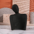 Bald Small Black (21*14*8cm) (Pack of 1)