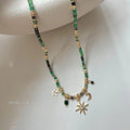 Sunflower Necklace