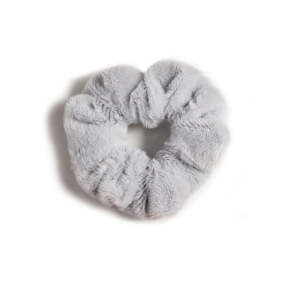 Winter-friendly hair band for children in beige