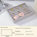 Small Gray Ring Tray (Pack of 1)