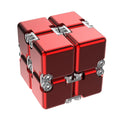 DIY Infinite Magic Cube - Red (Pack of 1)