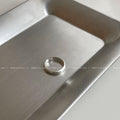 Silver Plain Band Ring
