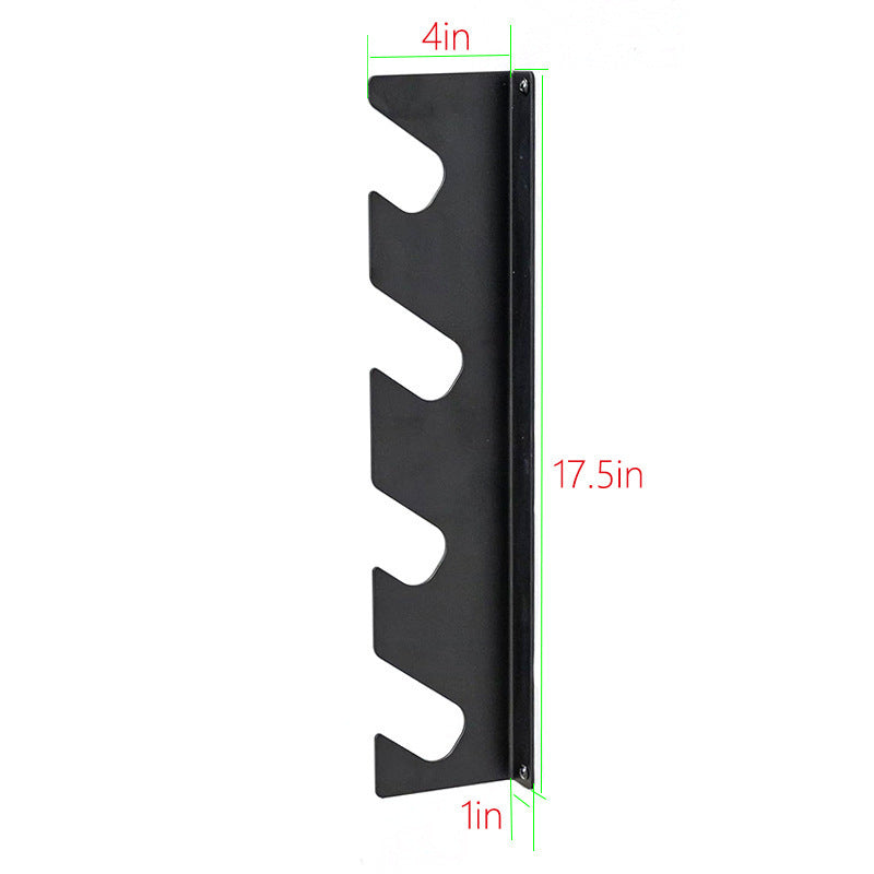 Wall-mounted garden tool organizer image 4