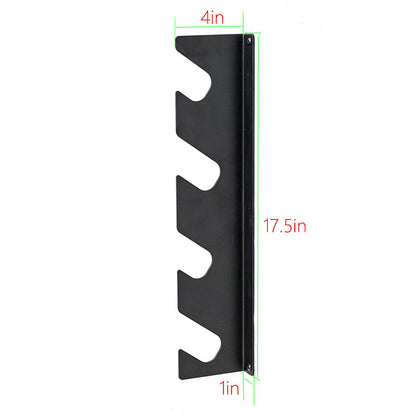 Wall-mounted garden tool organizer image 4
