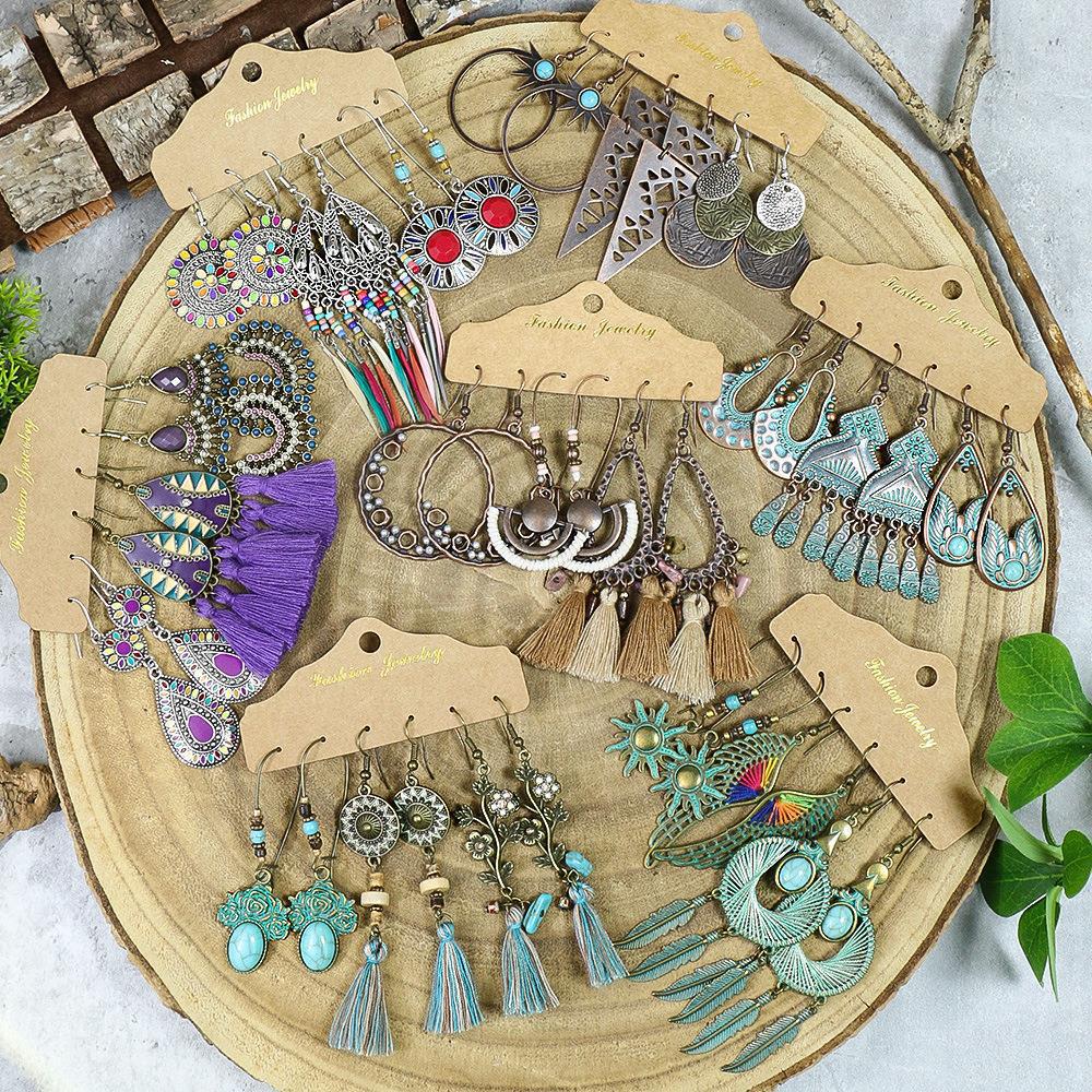 Stylish Alloy Earrings - Image 5