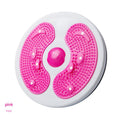 Half-Moon Magnetic Waist Twisting Disc Pink
