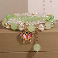 Single Butterfly [2-piece set] - Green