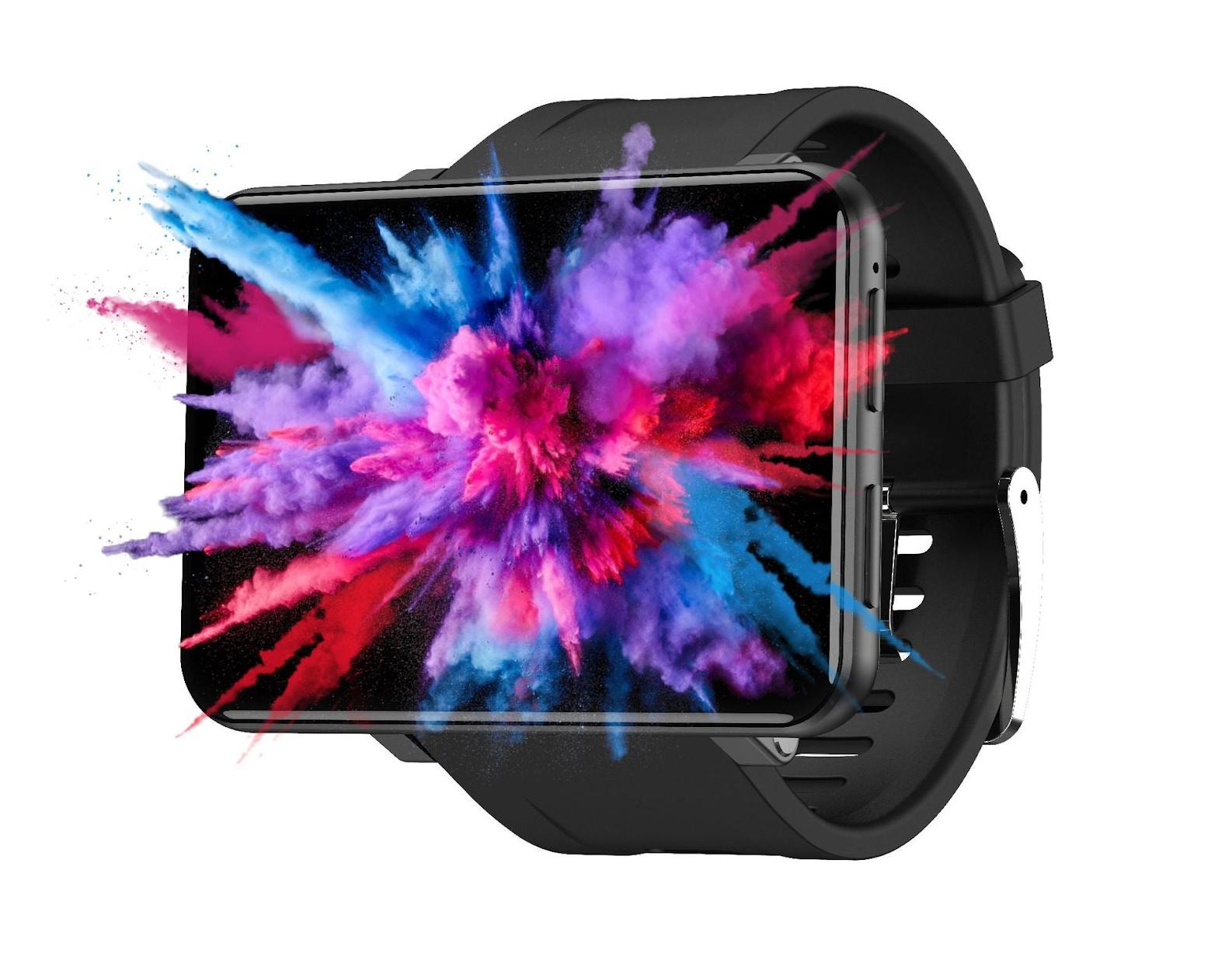 DM12 smartwatch front view