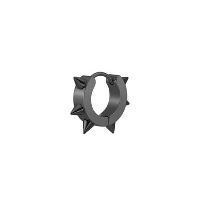 Korean-inspired stainless steel ear clips image 1