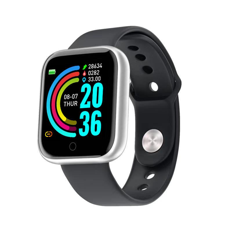 Y68 Smart Fitness Tracker Charging