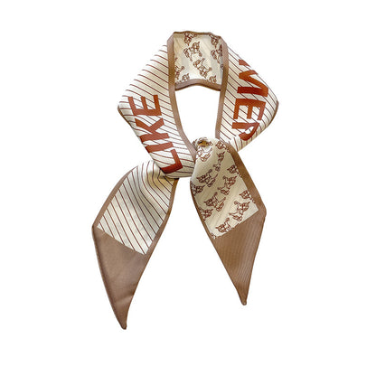 colorful women's scarf headband image 7