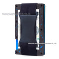 Carbon Fiber - Blue Forged Carbon (Strap Version)