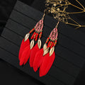 4 - Painted Water Drop (Red)