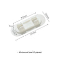 White Small (Pack of 10)