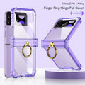 【Ring】Transparent Purple
