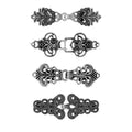 Style 2 Antique Silver (with Clip)